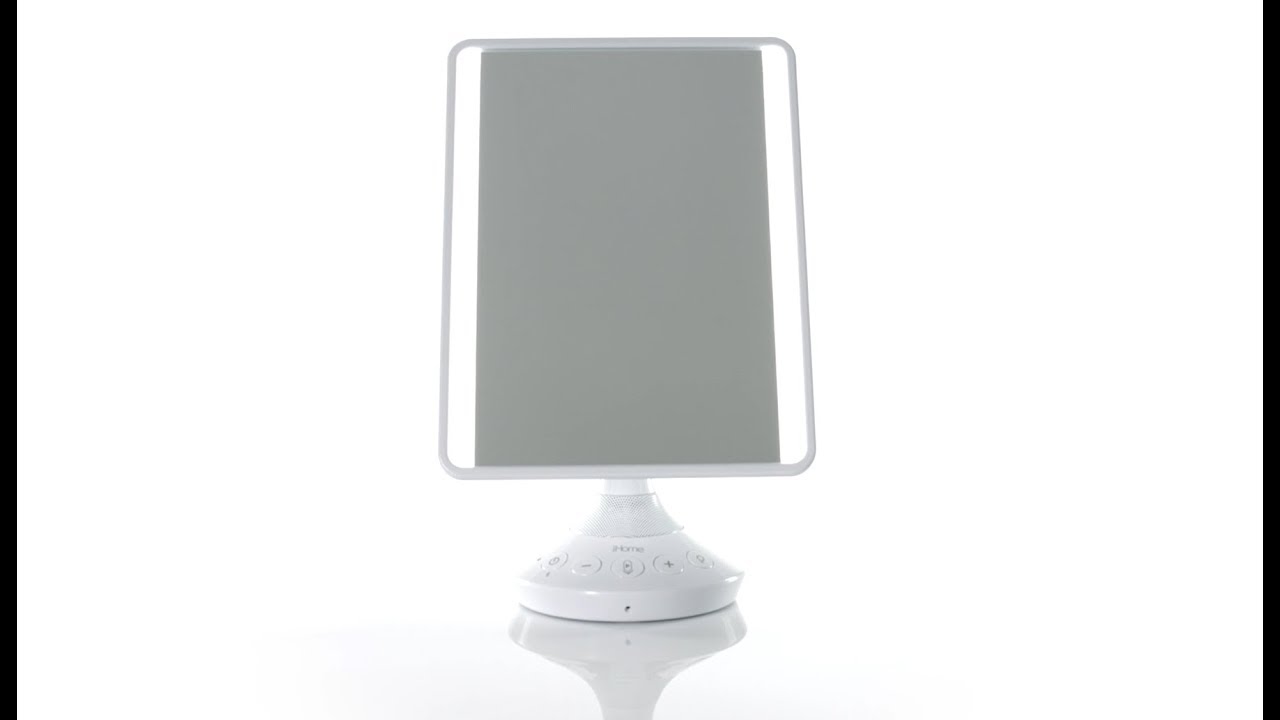 iHome Ultra Thin Mirror