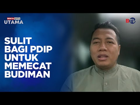 Dukung Prabowo, Budiman Sudjatmiko Kurang Perhatian dari PDIP