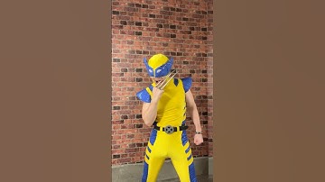 Wolverine eats Claw #wolverine #deadpool3 #marvel #loop