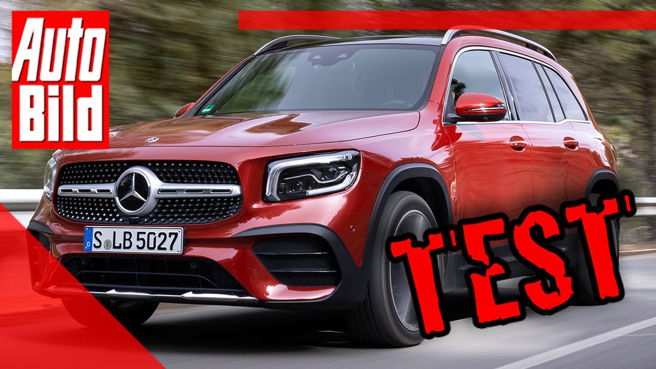 Mercedes GLB (2019): Test - Fahrbericht - SUV - Infos - Preis 