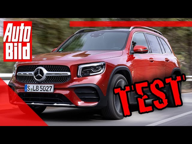 Ein SUV für Van-Liebhaber: Mercedes GLB 220d 4Matic 2020 mit 190 PS im Test  - MOTORMOBILES