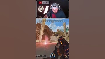 ECHO chase down! #gaming #livestream #funny #shorts #apex #apexlegends #streamer #vantage #clips