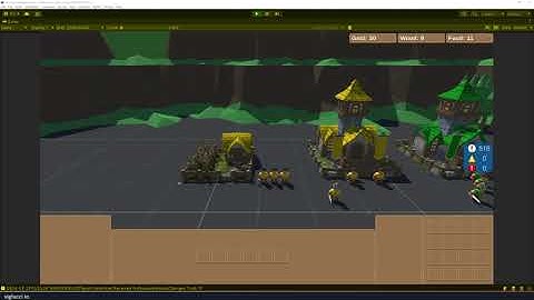 Unity RTS Game Demo #14 | Farm Building