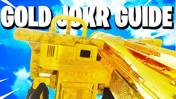 HOW TO UNLOCK JOKR GOLD CAMO in MODERN WARFARE 2! (MW2 JOKR GOLD CAMO GUIDE)