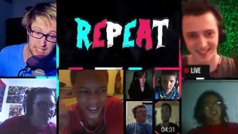 123 SLAUGHTER ME STREET SONG (FOLLOW, GREET, WAIT, REPEAT) - DAGames [REACTION MASH-UP]#428