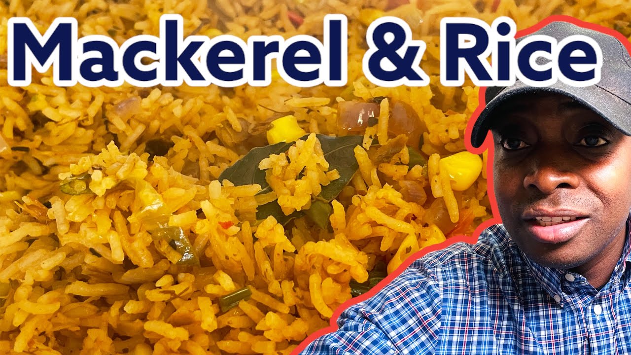 Mackerel and Rice | Chef Ricardo Cooking