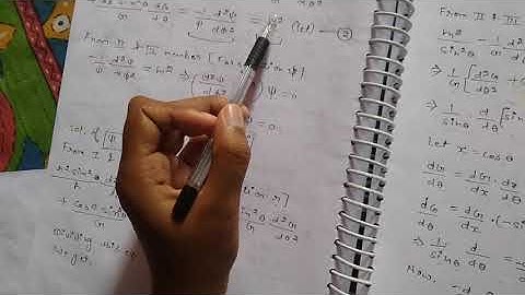 solution of Laplace equation in spherical coordinates