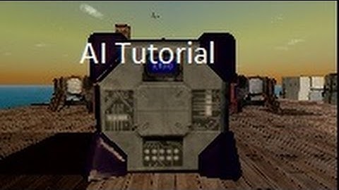 From The Depths AI Tutorial