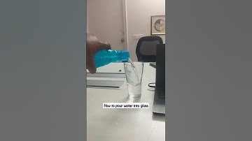 How to pour water into glass #water #lifehacks #lifehack #humour #sarcastic #shorts
