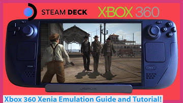Xbox 360 Emulation on Steam Deck! Xenia Setup Guide and Tutorial! VERY WIP Xbox Emulation on EmuDeck