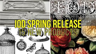 IOD Spring Release 2024 ~ 15 New Products