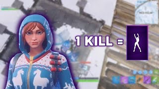 1 Kill 1 Dança - Fortnite Battle Royale