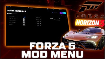 Forza Horizon 5 Mod Menu 2025 ✅ Free Hack, Money, Glitch, Cheats & FH5 Cheat Download
