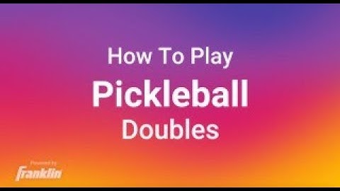 How To Play Pickleball | Pickleball Rules (Great for Beginners)