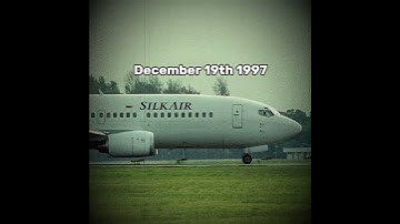 Its just a photo "SilkAir Flight 185"