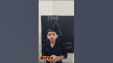 CONE 3D SHAPE #mathproblem #shapes #3d #geometry #mathematicalproblem #maths