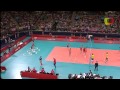 Rusia vs Brazil final volleyball de los juegos olimpicos Londres 2012