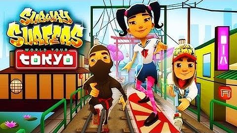 Subway Surfer World Tour Tokyo Gameplay - A Fun Run (Android, iOS)