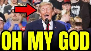 Trump GOES OFF THE RAILS at INSANE rally...