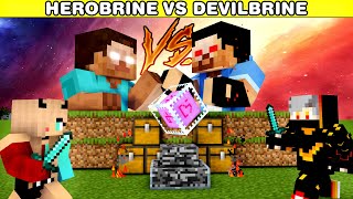 Herobrine Vs. Devilbrine - The Epic Revenge In Girls Only Minecraft Server