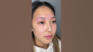 Feather brows microblading🙌