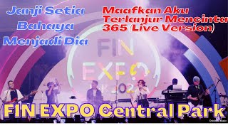 Tiara Andini   In Fin Expo Central Park part 1