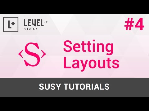 Susy Tutorials #4 - Setting Layouts