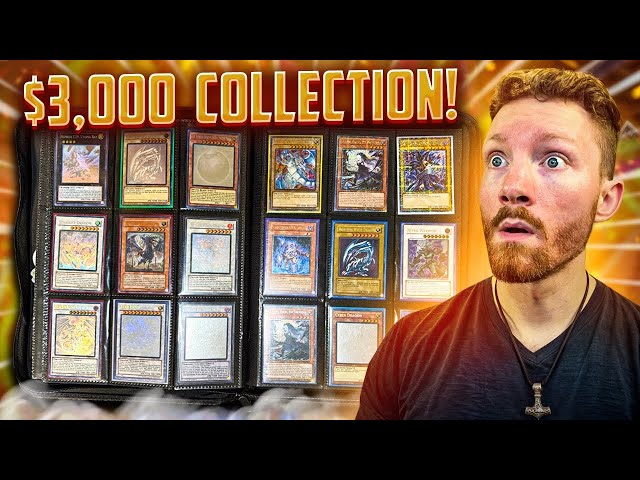 Risking It All on a $3,000+ Vintage and Modern Crazy Yugioh