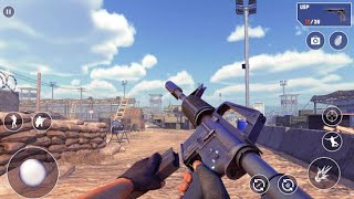 FPS Encounter Secret Mission: Best Shooting Games Android Gameplay screenshot 3
