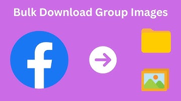 How to bulk download images from Facebook group in 2025?