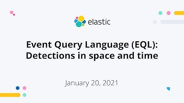 Event Query Language (EQL) - Overview, Usage, Importance & Modeling Detections