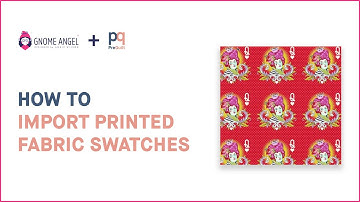 How to Import Your Printed Fabric Swatches into PreQuilt