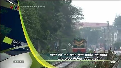 Giải pháp an toàn cho giao thông đường sắt