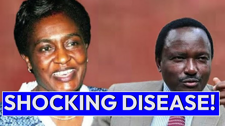 SO SAD💔! Shocking Disease Kalonzo Musyoka's Wife Has Been Battling With For Over 15 Years