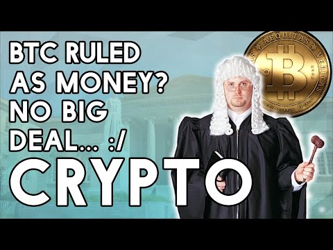 Don’t Get Your Hopes Up! New Ruling That Negatively effects BTC...