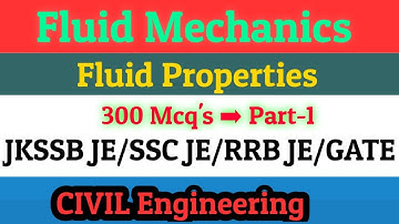 Fluid mechanics Mcq