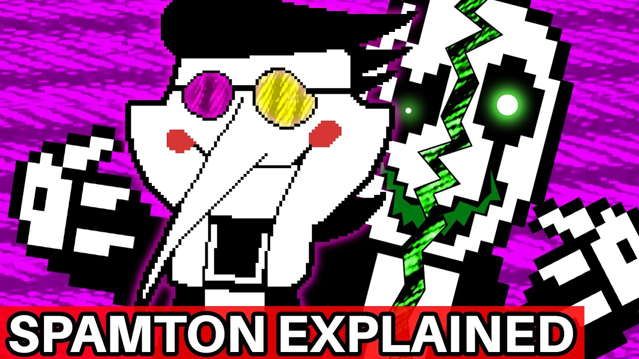 Spamton, Deltarune Wiki