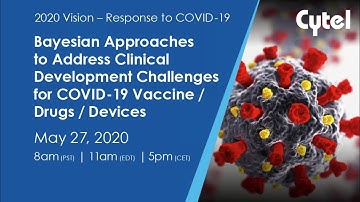 Bayesian Approaches to Address Clinical Development Challenges for COVID-19 Vaccine/Drugs/Devices