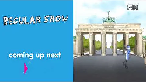 Cartoon Network UK / Pastel / Next / Regular Show