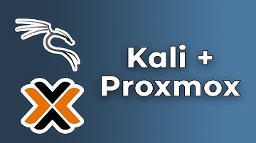 Setting up a Kali Linux VM on Proxmox