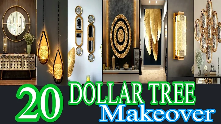 20 Secret Decor Tricks! To change your Entire House | Dollar Tree Hacks |  Craft Angel |