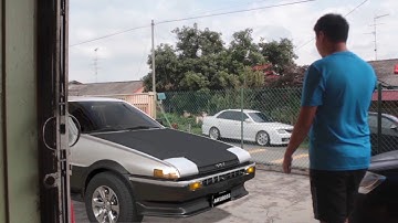 AE86 | Lighting and Rendering (Maya 18 Arnold)