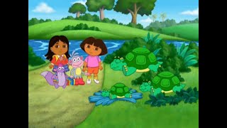 Dora The Explorer Waking Up The Sleeping Turtles Pal