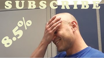 8.5% Body Fat | Bod Pod Test | RMR and TDEE Measurement | A.P.Total Fitness