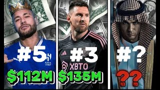 TOP 10 HIGHEST PAID FOOTBALL PLAYERS IN 2023 | RICHEST FOOTBALL PLAYERS IN THE WORLD