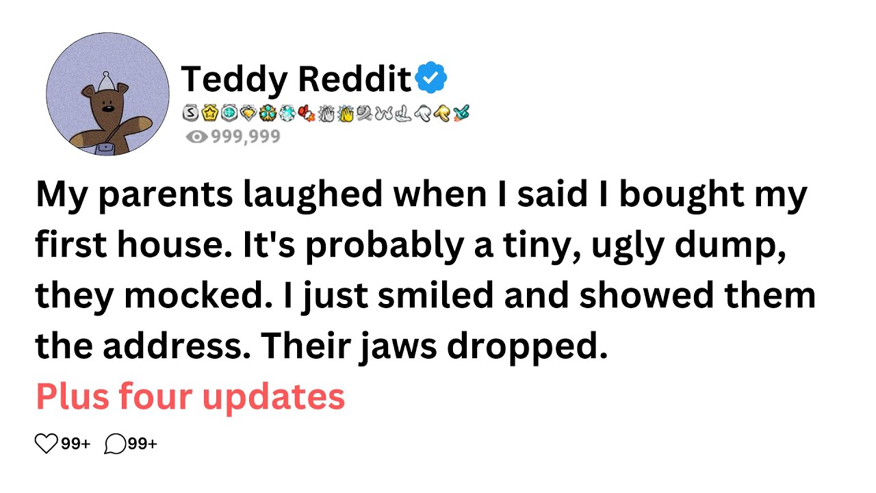 Родители смеялись, когда я сказал, что купил свой первый дом. «Наверное, это крошечная, уродливая...