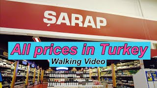 The price of alcohol in Turkey - قیمت مشروبات در ترکیه