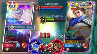 I MET TOP 14 GLOBAL GUSION IN HIGH RANKED!! and this happened...