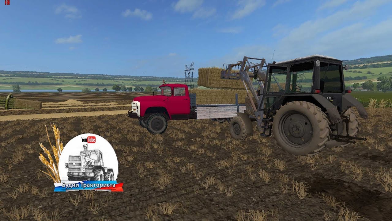 Мод карта будни тракториста для farming simulator 2015
