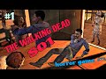The Walking Dead Game Playing 🎴 Horror Games #thewalkingdead #1(part-1) Krishnudh Gamerz